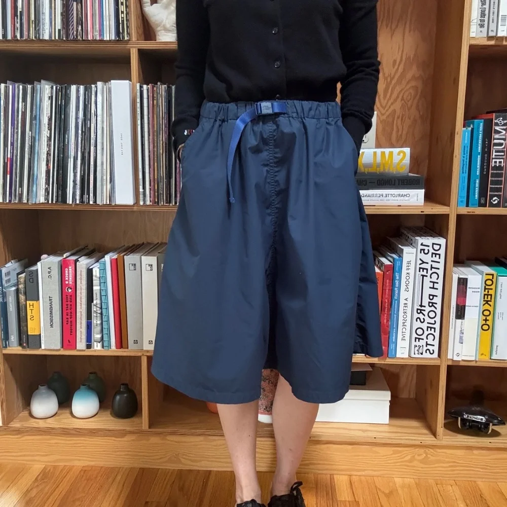 North Face Purple Label - Mountain Wind Skirt - Petrol Blue - XS (asian small) - Picture 5 of 9